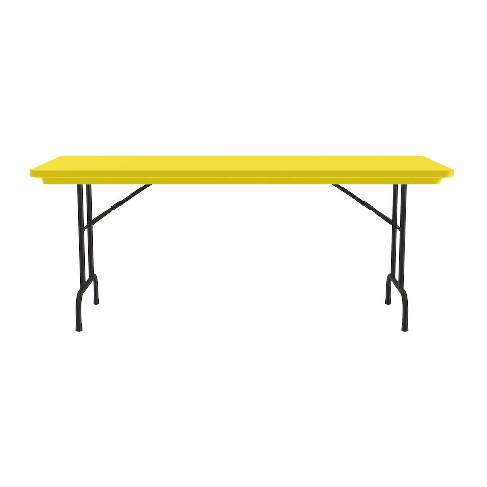Commercial Blow-Molded Plastic Folding Table 30x60"