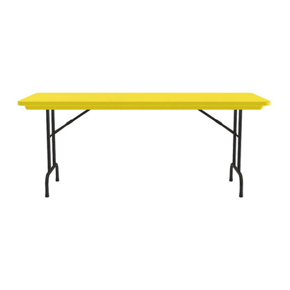 Commercial Blow-Molded Plastic Folding Table 30x60"