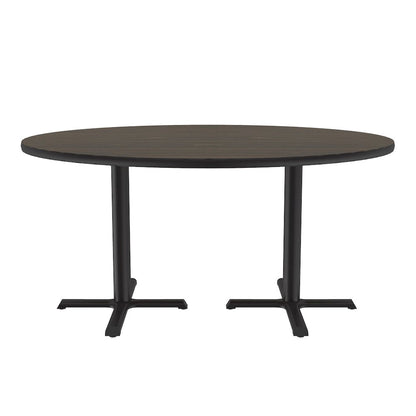 Table Height Commercial Laminate Café and Breakroom Table 60x60"