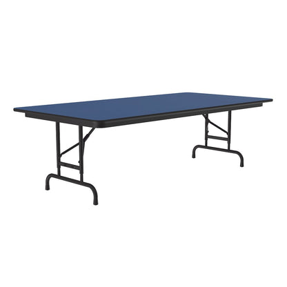 Adjustable Height High Pressure Top Folding Table 36x72"