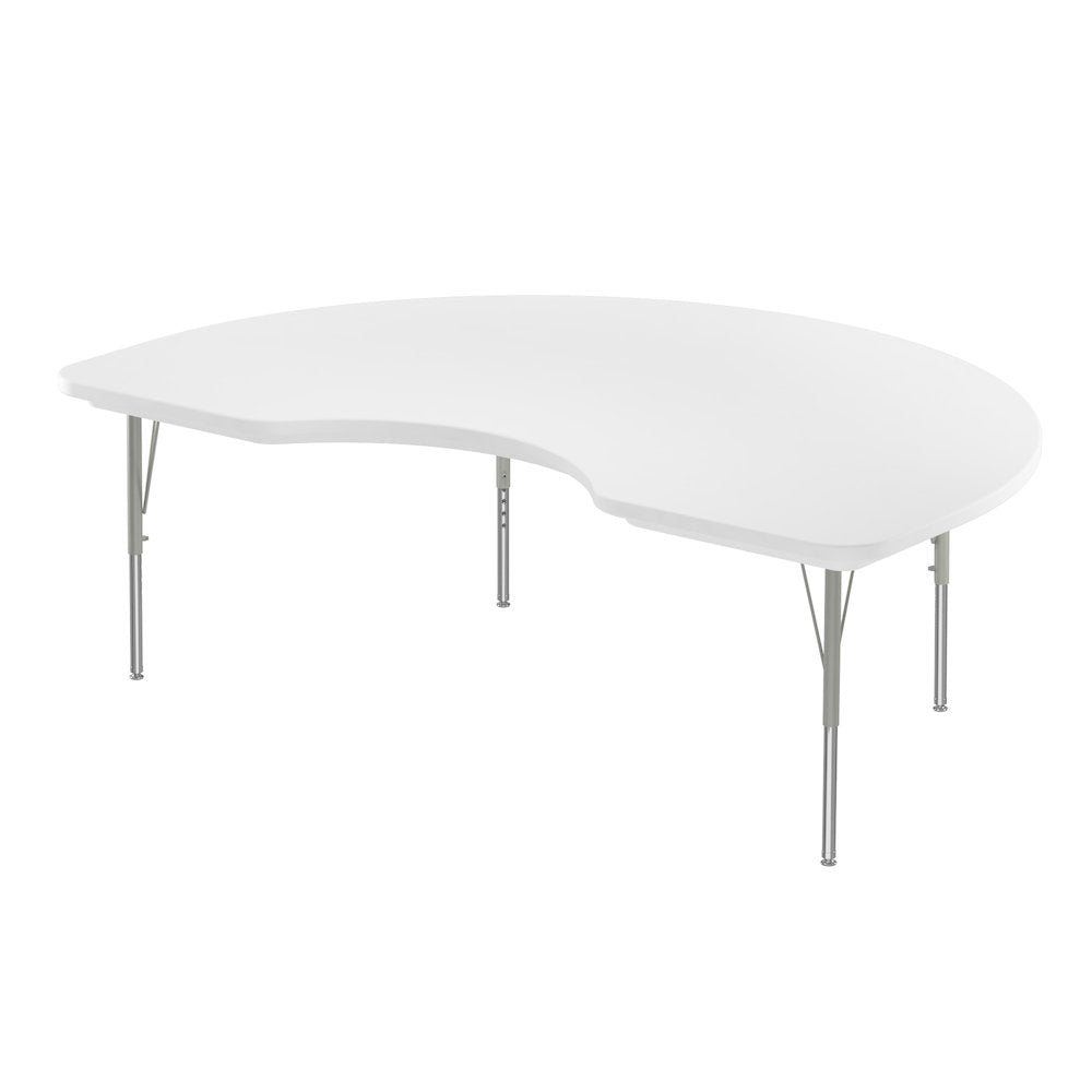 Commercial Blow-Molded Plastic Top Activity Tables 48x72"