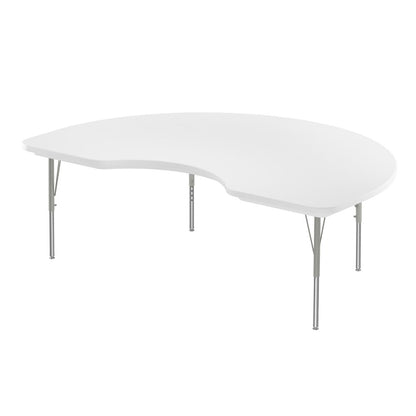 Commercial Blow-Molded Plastic Top Activity Tables 48x72"