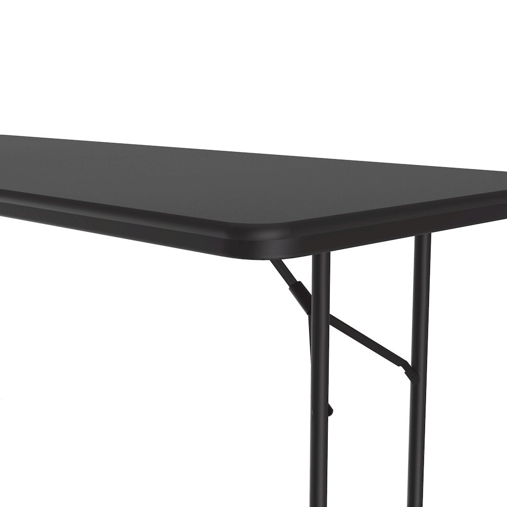 Deluxe High Pressure Top Folding Table 30x96"