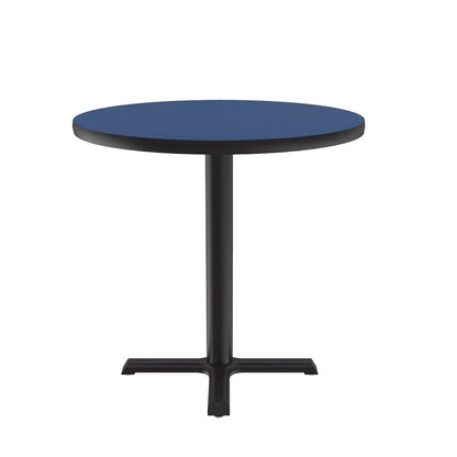 Table Height Deluxe High-Pressure Café and Breakroom Table 30x30"