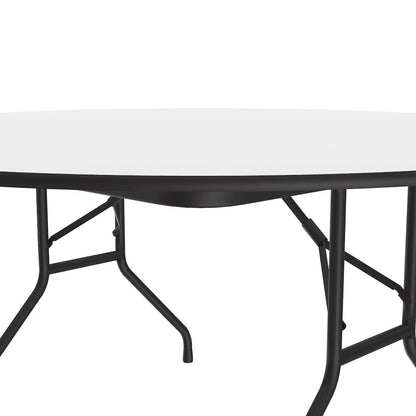 Deluxe High Pressure Top Folding Table 60x60"