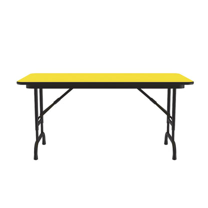 Adjustable Height High Pressure Top Folding Table 24x48"