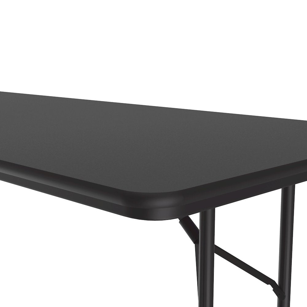 Adjustable Height High Pressure Top Folding Table 30x72"