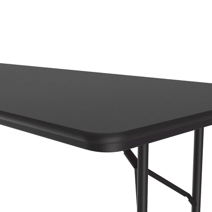 Adjustable Height High Pressure Top Folding Table 30x72"