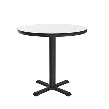 Table Height Deluxe High-Pressure Café and Breakroom Table 30x30"