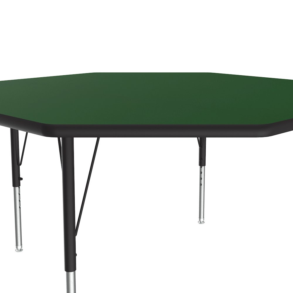 Deluxe High-Pressure Top Activity Tables 48x48"