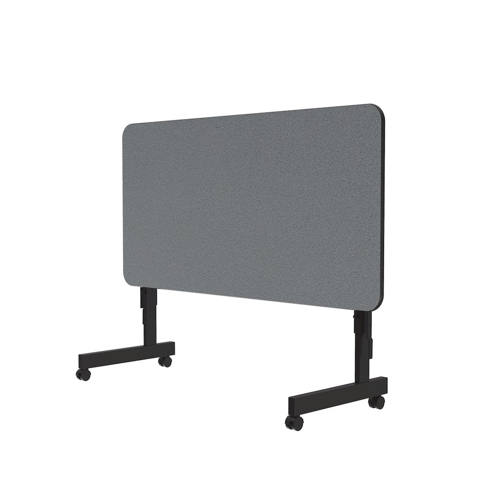 3/4" Thermal Fused Laminate Top Flip Top Table