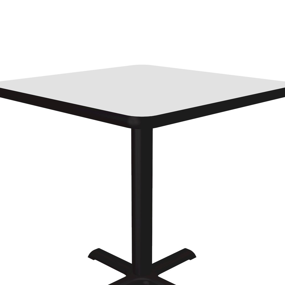 Markerboard-Dry Erase Table Height Café and Breakroom Table 30x30