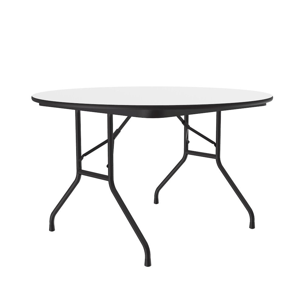 Deluxe High Pressure Top Folding Table 48x48"