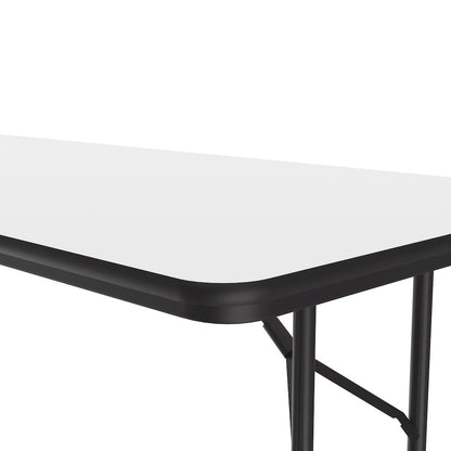 Adjustable Height High Pressure Top Folding Table 30x72"