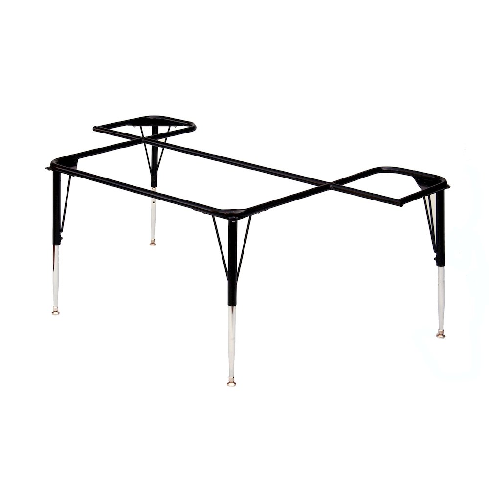 Commercial Blow-Molded Plastic Top Activity Tables 48x72"