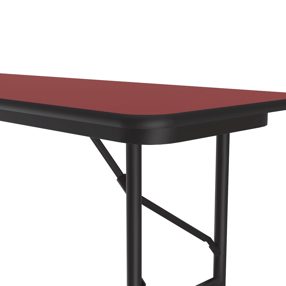 Deluxe High Pressure Top Folding Table 18x72"