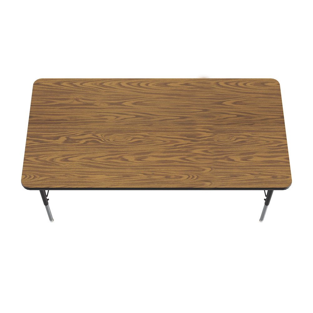 EconoLine Melamine Top Activity Tables 30x72"