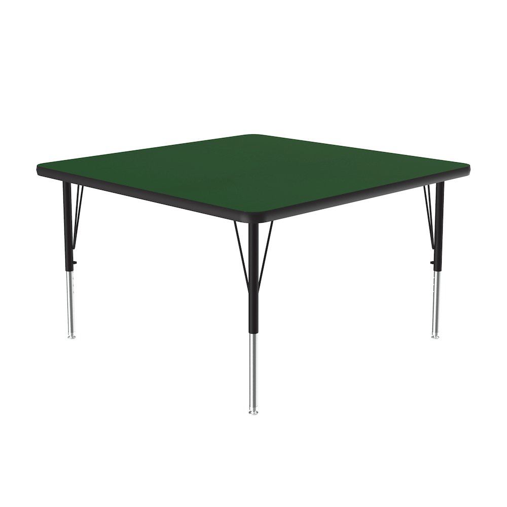 Deluxe High-Pressure Top Activity Tables 42x42"