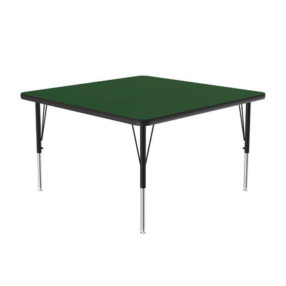 Deluxe High-Pressure Top Activity Tables 42x42"
