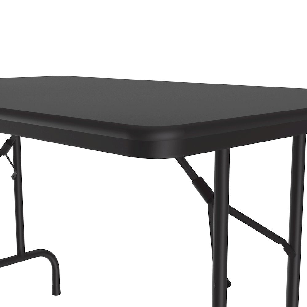 Thermal Fused Laminate Top Folding Table 30x48"