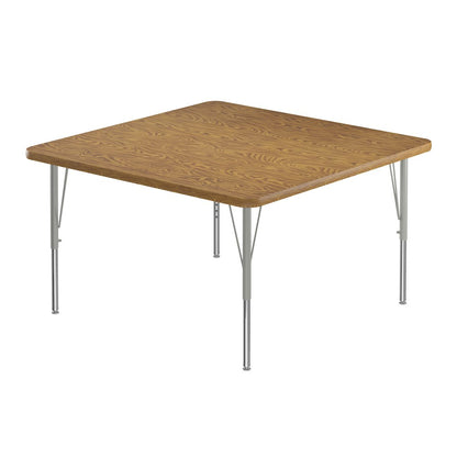Deluxe High-Pressure Top Activity Tables 48x48"