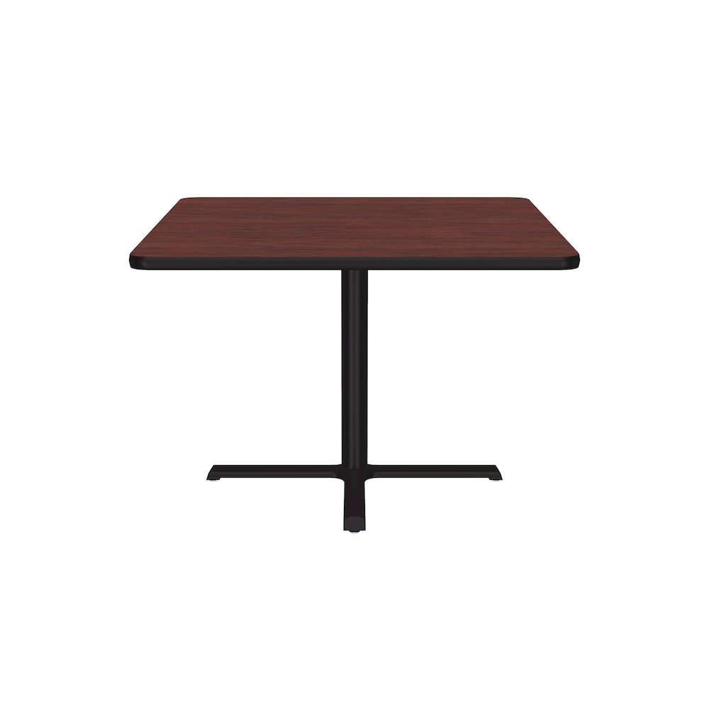 Table Height Deluxe High-Pressure Café and Breakroom Table 42x42"