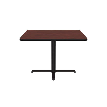 Table Height Deluxe High-Pressure Café and Breakroom Table 42x42"