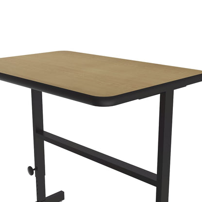 High-Pressure Laminate Top Adjustable Standing  Height Work Station 24x36