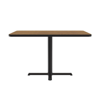 Table Height Deluxe High-Pressure Café and Breakroom Table 30x42"