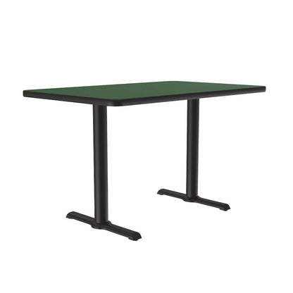 Table Height Deluxe High-Pressure Café and Breakroom Table 30x48"