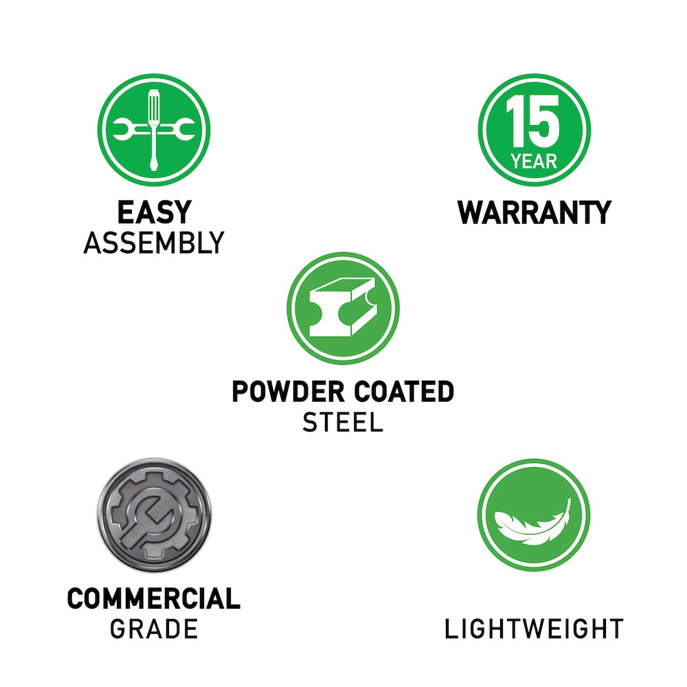 Commercial Blow-Molded Plastic Top Activity Tables 48x72"