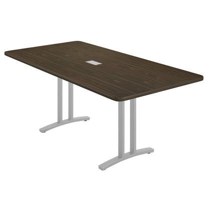 Deluxe High-PressureCurvature Collection Conference Table 36x72"