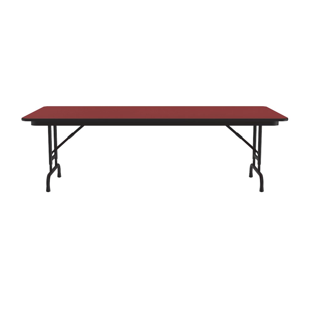 Adjustable Height High Pressure Top Folding Table 36x72"