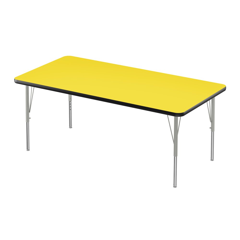 Deluxe High-Pressure Top Activity Tables 30x72"