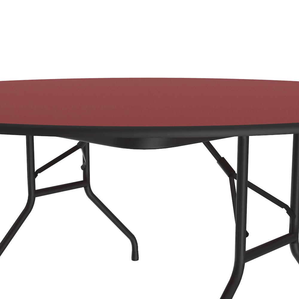 Deluxe High Pressure Top Folding Table 60x60"