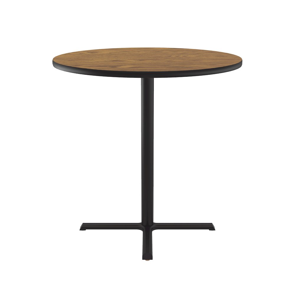 Bar Stool/Standing Height Deluxe High-Pressure Café and Breakroom Table 36x36