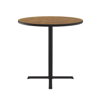 Bar Stool/Standing Height Deluxe High-Pressure Café and Breakroom Table 36x36