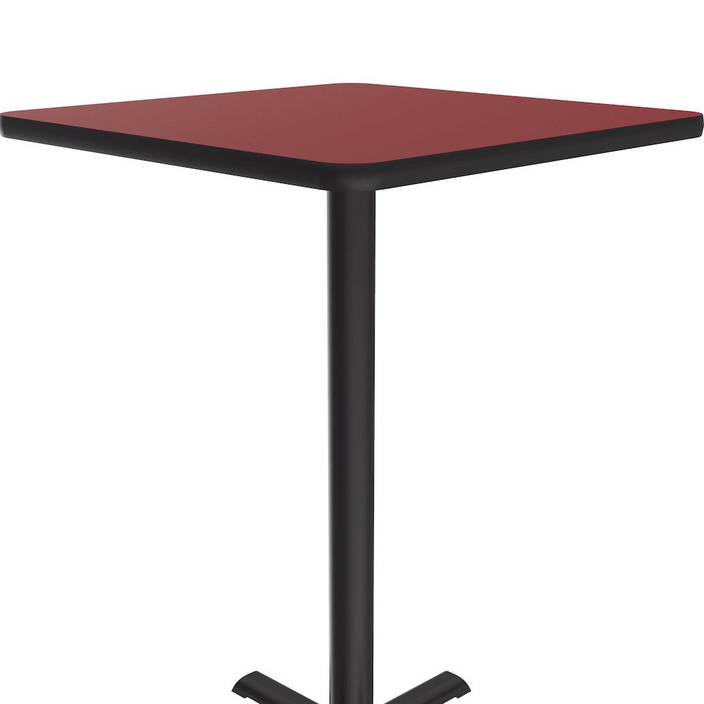 Bar Stool/Standing Height Deluxe High-Pressure Café and Breakroom Table 24x24