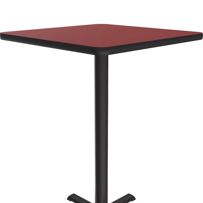 Bar Stool/Standing Height Deluxe High-Pressure Café and Breakroom Table 24x24