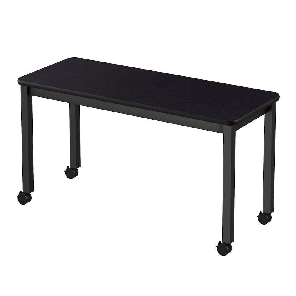 Commercial Laminate Library Table 24x72"