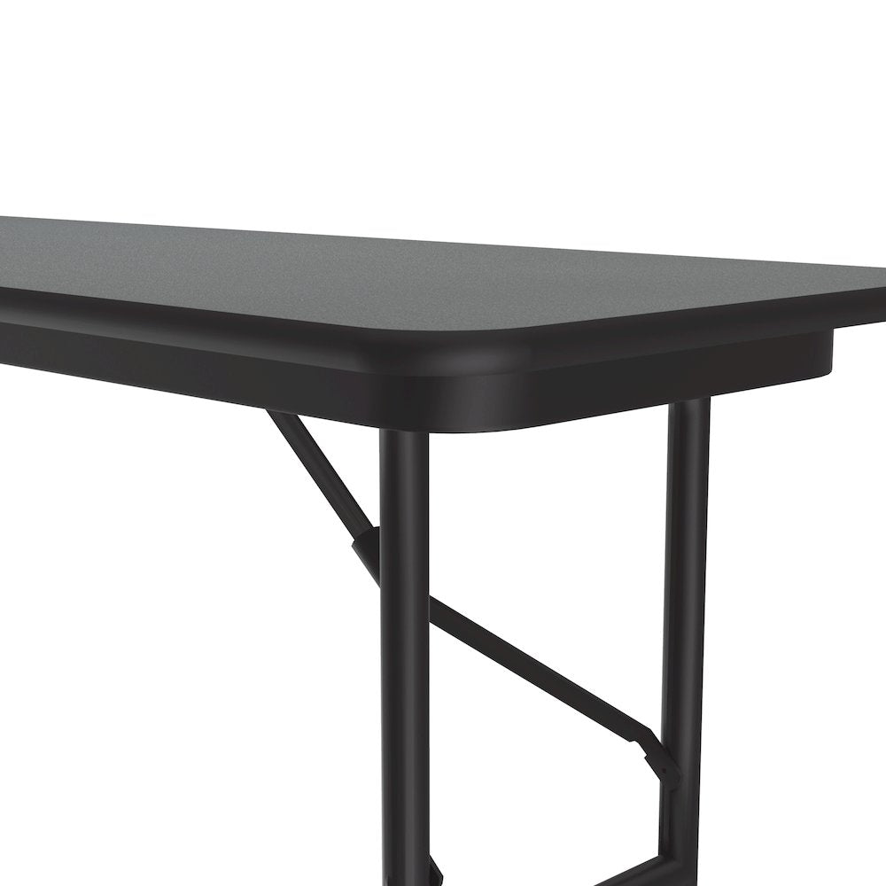 Deluxe High Pressure Top Folding Table 18x72"