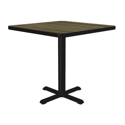 Table Height Deluxe High-Pressure Café and Breakroom Table 30x30