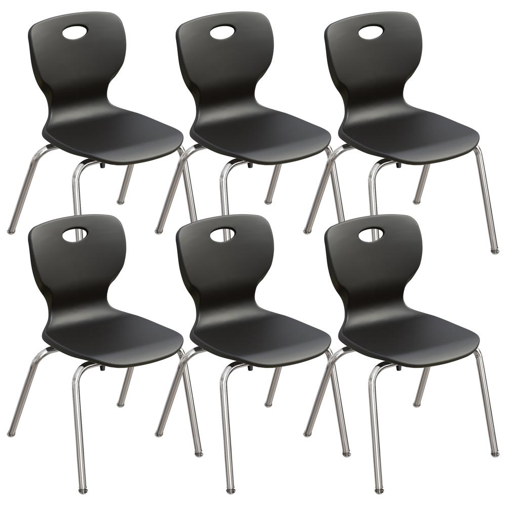 Classic 14" Stacking Student Chair (6pc)