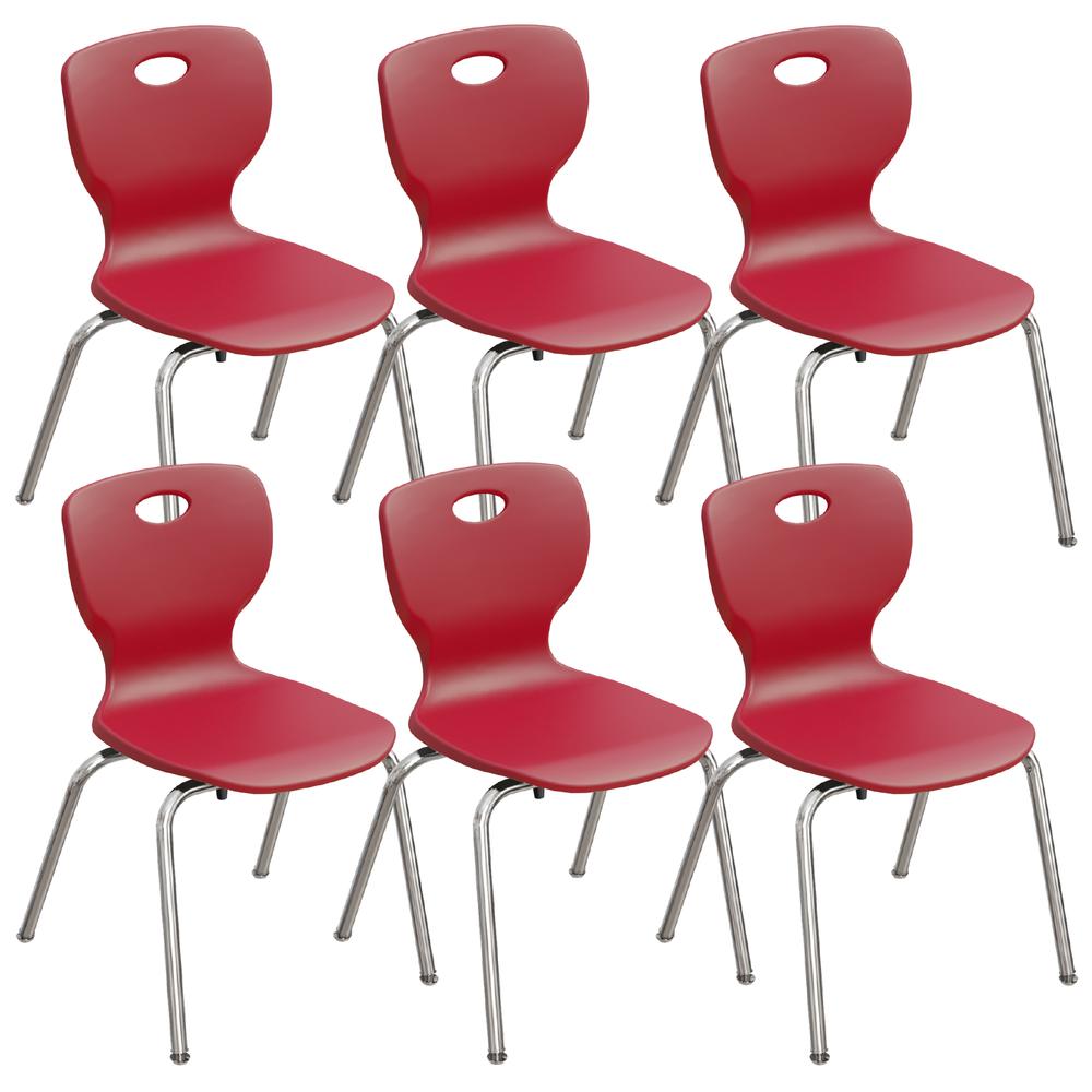 Classic 14" Stacking Student Chair (6pc)