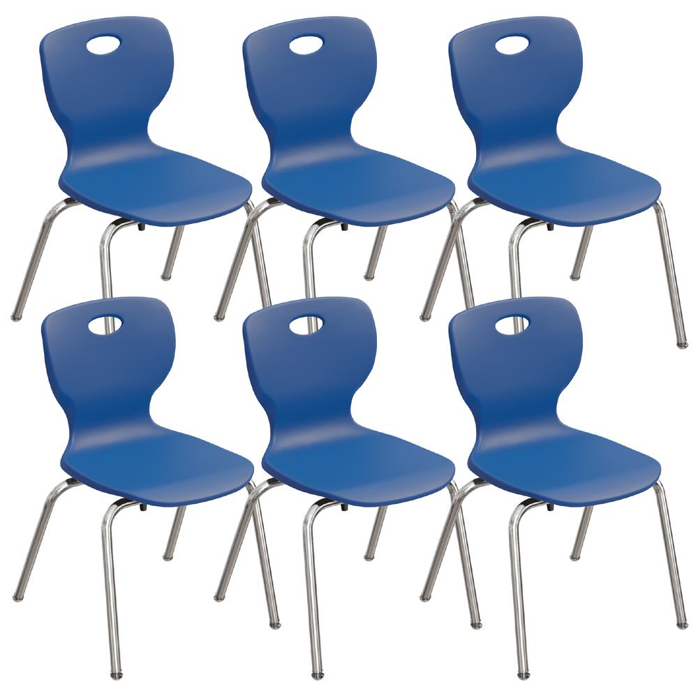 Classic 14" Stacking Student Chair (6pc)