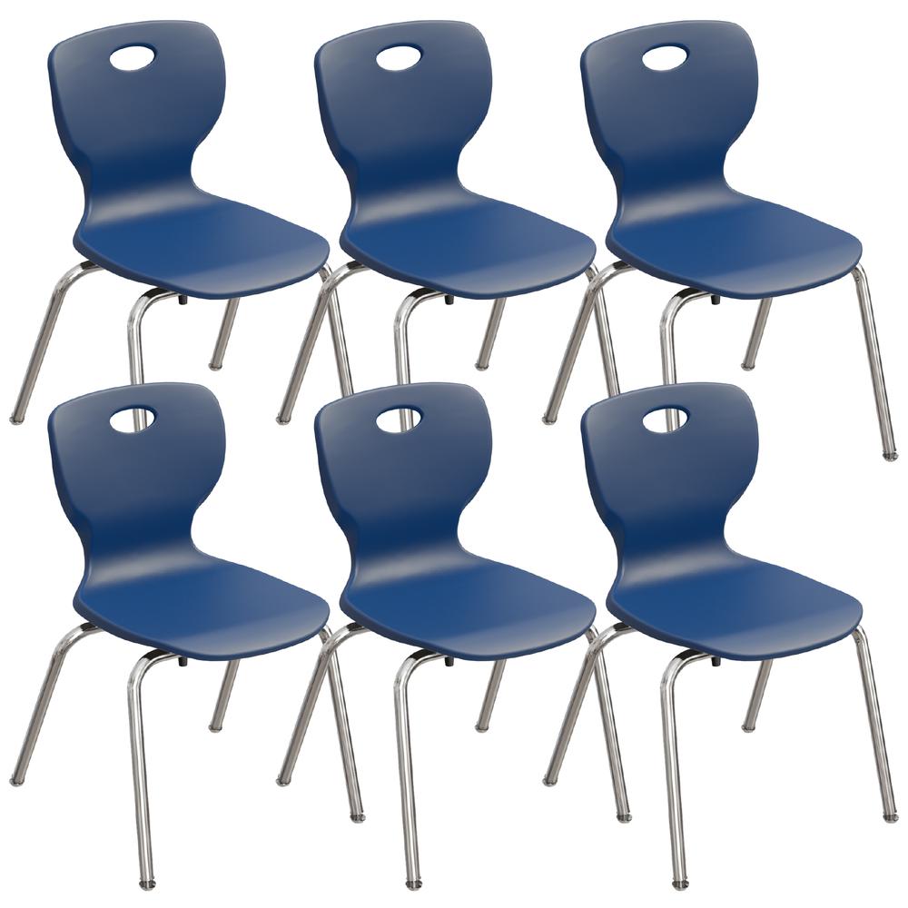 Classic 14" Stacking Student Chair (6pc)