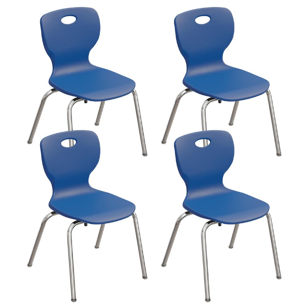Classic 16" Stacking Student Chair (4pc)