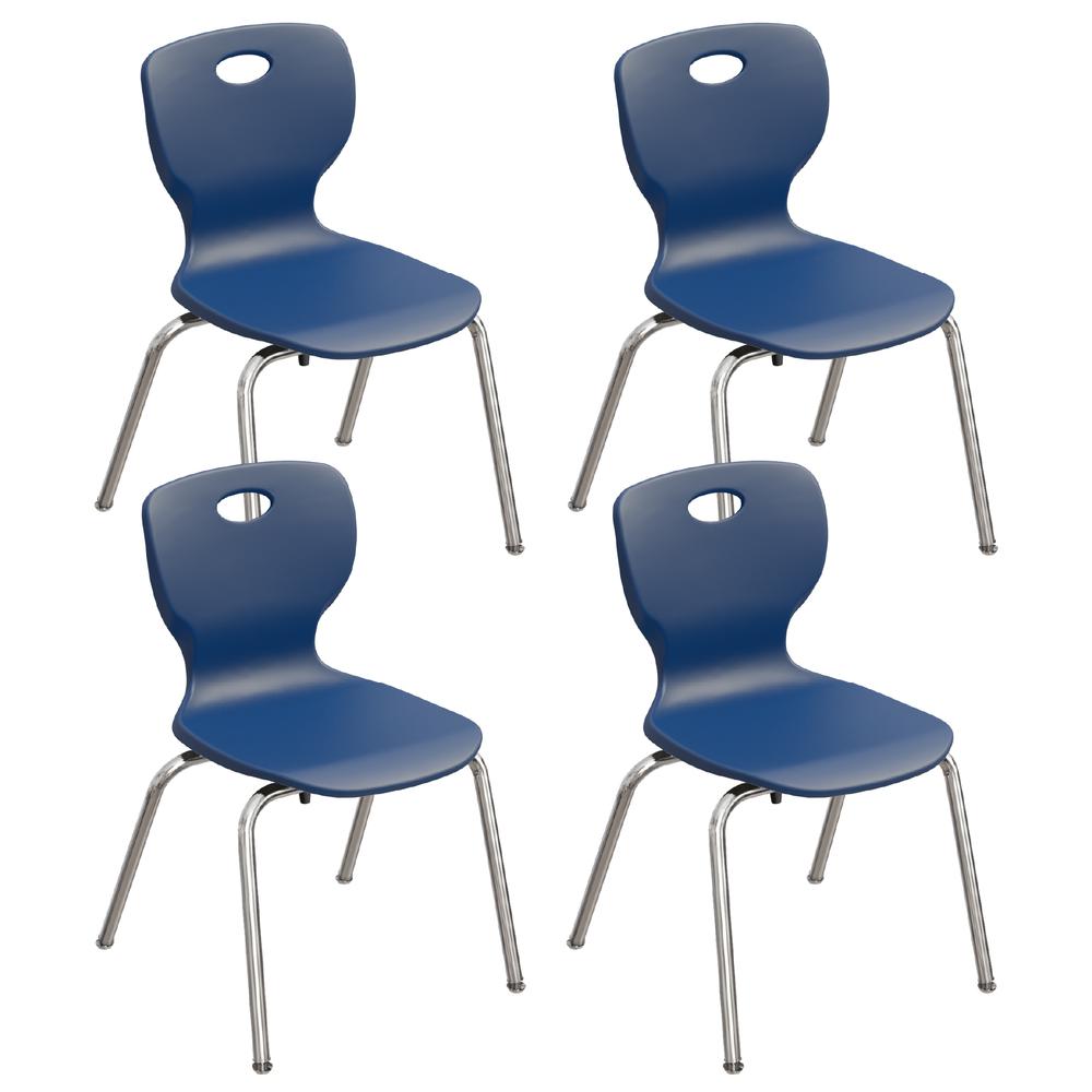 Classic 16" Stacking Student Chair (4pc)