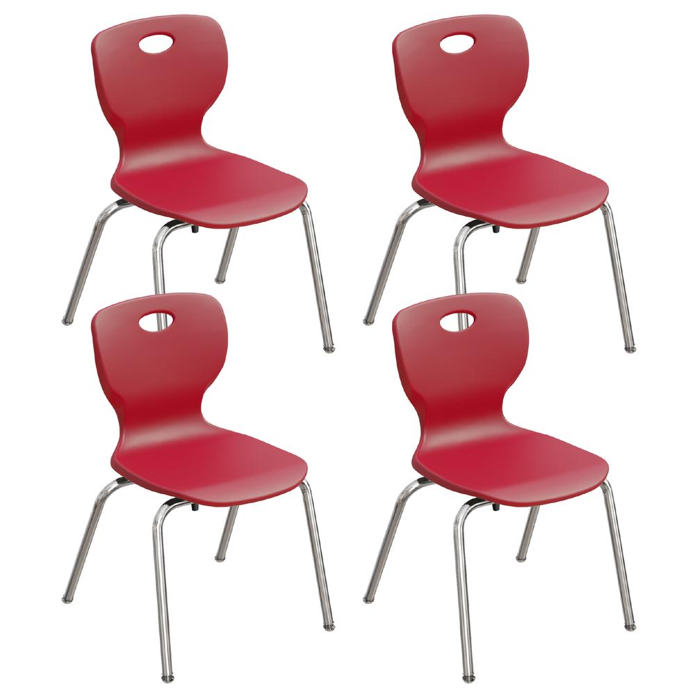 Classic 18" Stacking Student Chair (4pc)