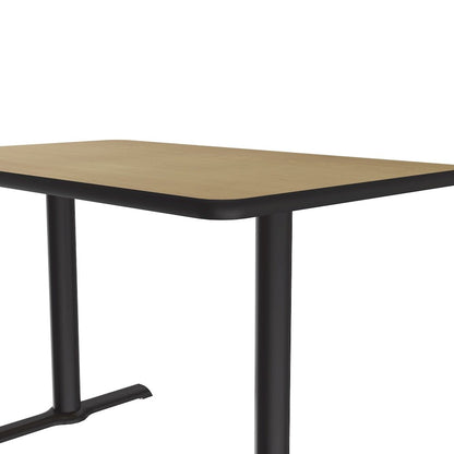 Table Height Deluxe High-Pressure Café and Breakroom Table 30x60"
